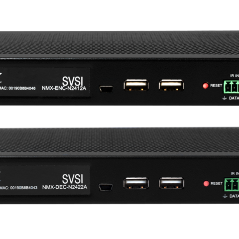HARMAN Professional Solutions Introduces AMX N2400 Series Encoders and Decoders, Bringing Cinema-Quality 4K Video Distribution to Standard GbE Networks