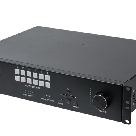 HARMAN Professional Solutions Introduces AMX N7142 Presentation Switcher with Built-In Networked AV Technology