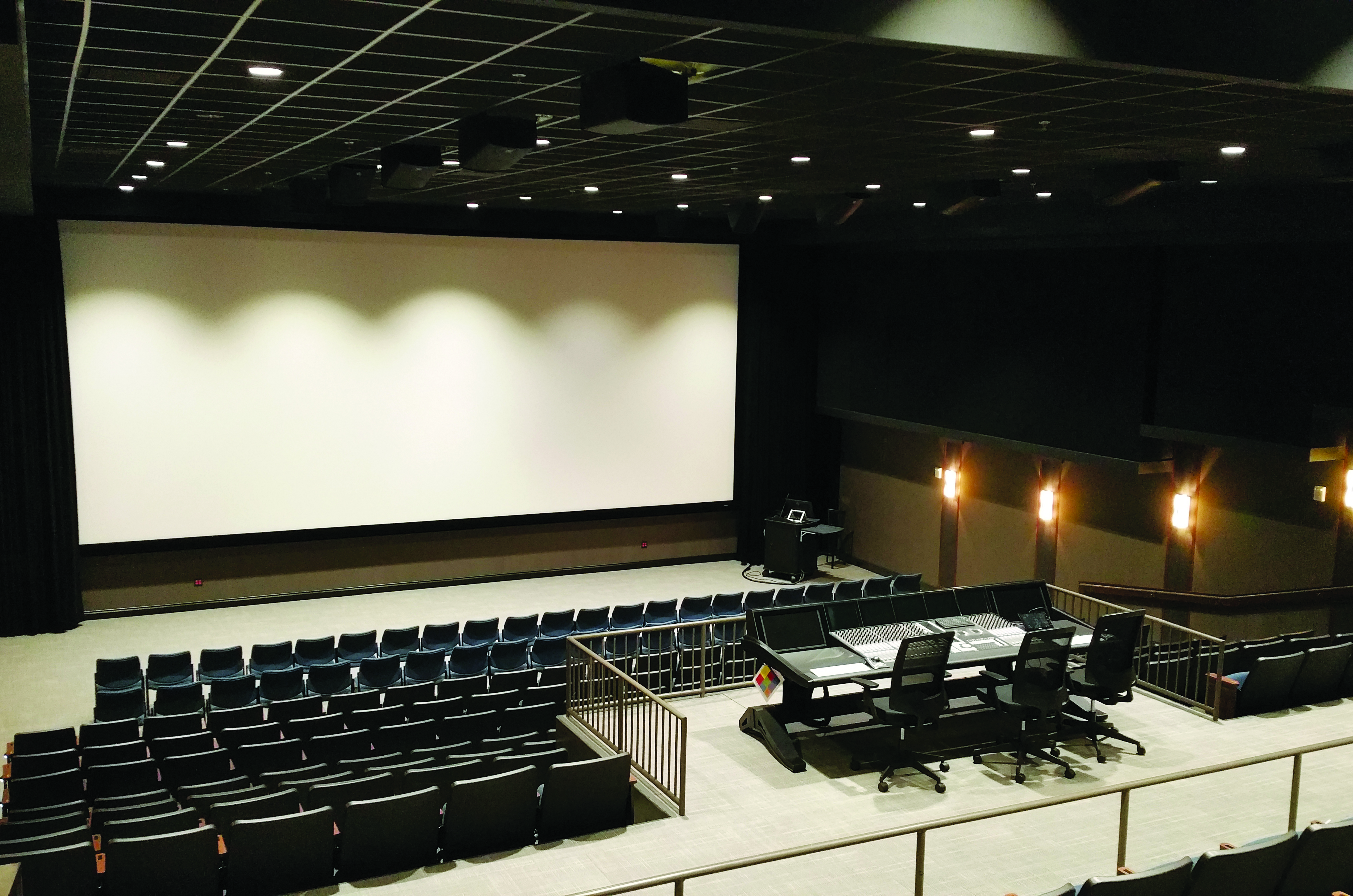贝尔蒙特大学采用 HARMAN 专业音视系统升级其顶级杜比全景声剧院