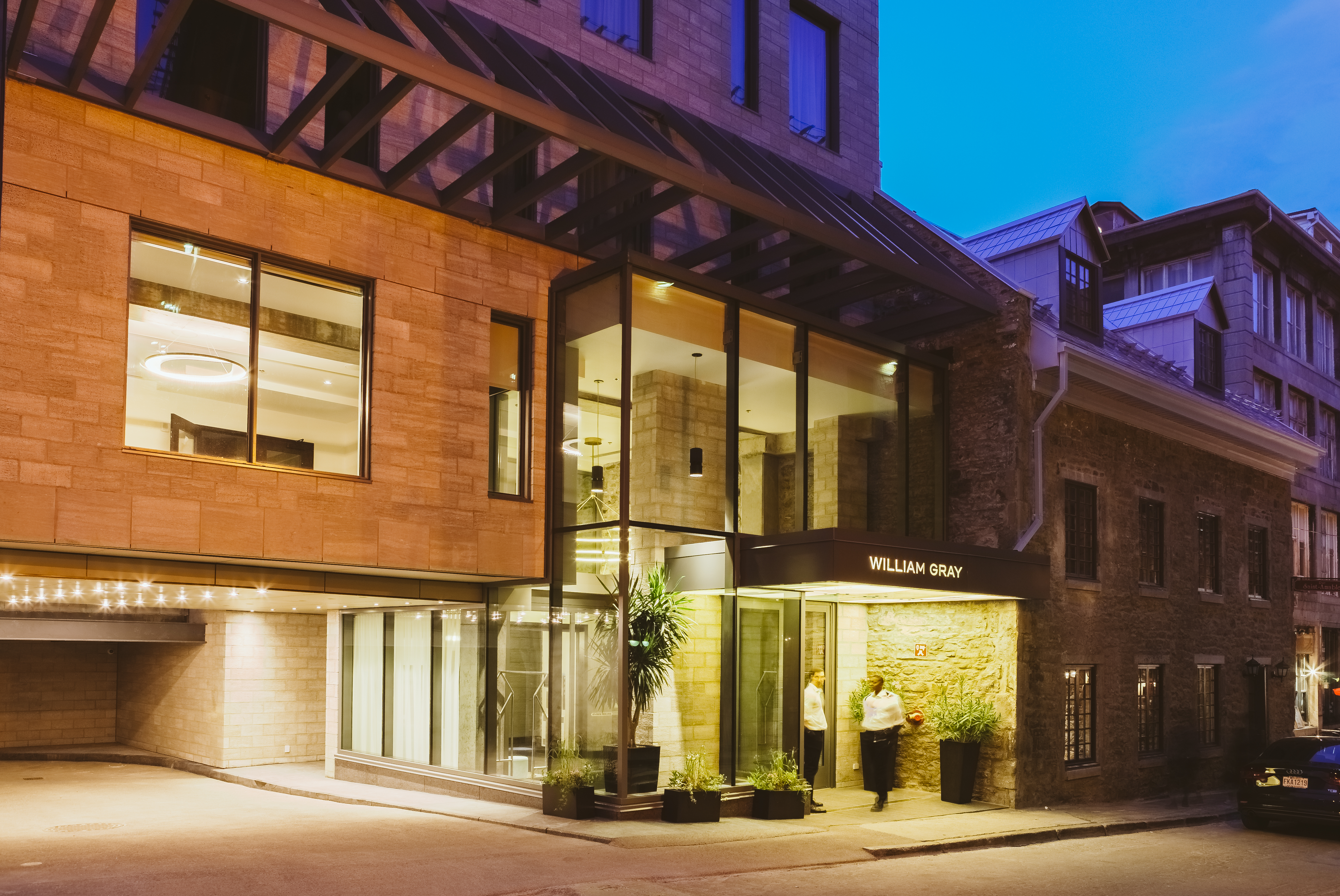 HARMAN Professional Solutions Delivers a Seamless Audio Experience at Montreal’s Hotel William Gray
