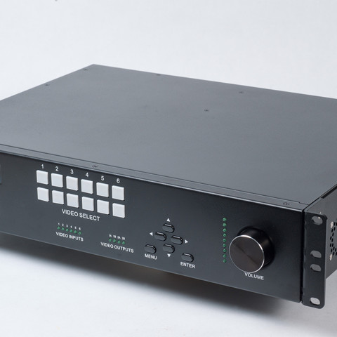The AMX by HARMAN N7142 Presentation Switcher Makes Its U.S. Debut at InfoComm 2017