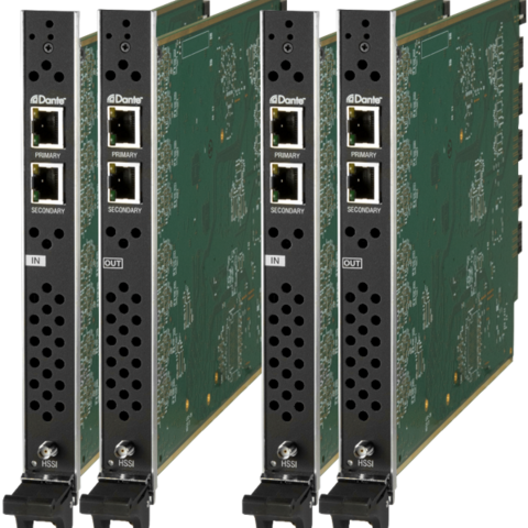 AMX by HARMAN Debuts Enova DGX Dante Audio Switching Board Kits to U.S. Markets at InfoComm 2017