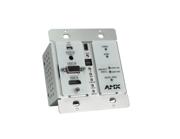 Harman Professional Solutions Expands Popular AMX N2300 Series with AMX N2315 Networked AV Wallplate Encoder