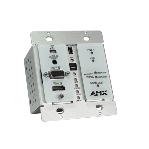 Harman Professional Solutions Expands Popular AMX N2300 Series with AMX N2315 Networked AV Wallplate Encoder