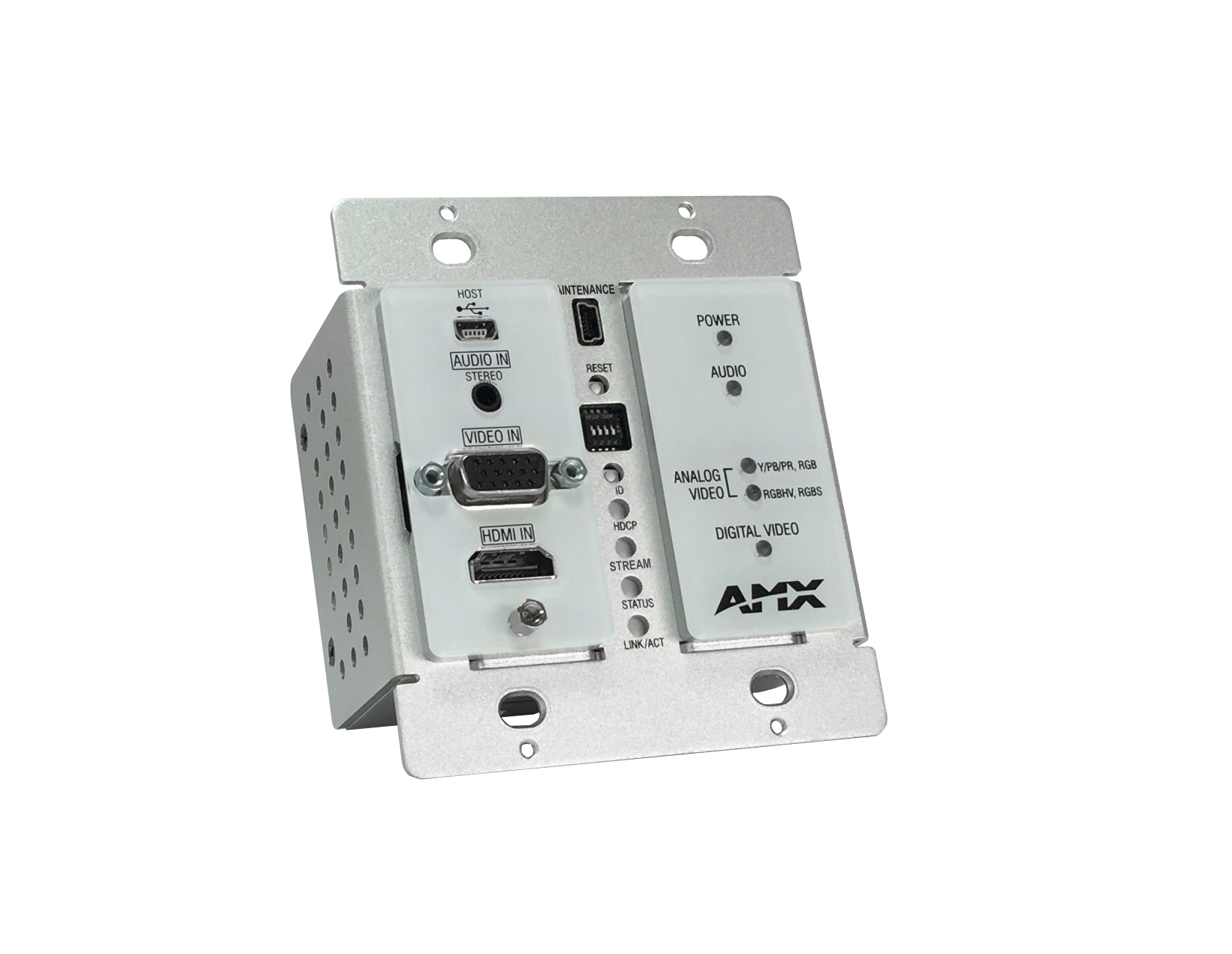 Harman Professional Solutions Expands Popular AMX N2300 Series with AMX N2315 Networked AV Wallplate Encoder