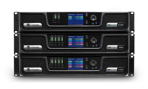 HARMAN Professional Solutions Introduces  Crown CDi DriveCore™ Series Amplifiers 