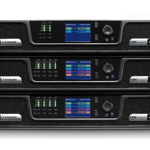 (Amcron) CROWN パワーアンプ CDi 2|600 Crown CDi DriveCore 2|600 Power Amplifier | Sweetwater