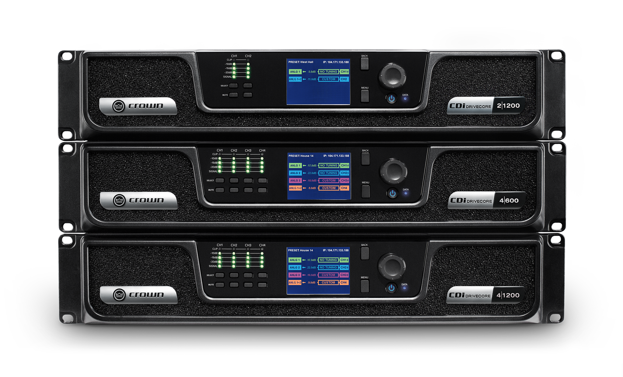 哈曼专业音视系统推出 Crown CDi DriveCore™ 系列功放 
