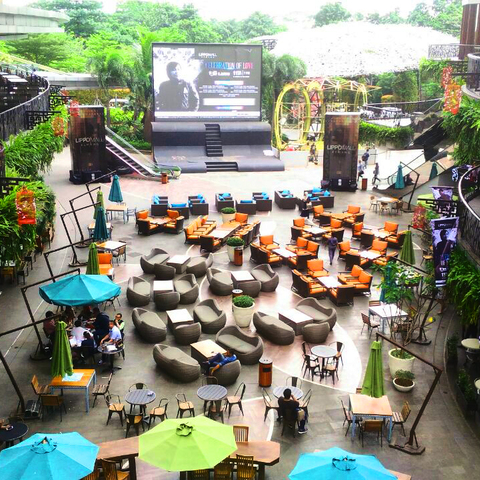 Lippo Mall Enhances Outdoor Entertainment Experience with Harman Professional Solutions
