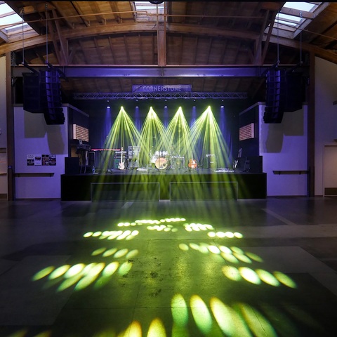 HARMAN Professional Solutions Delivers a World-Class Audio and Visual Experience at Cornerstone 