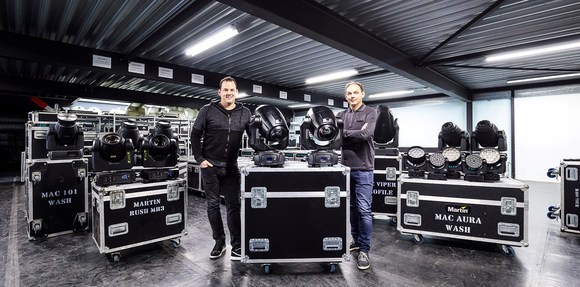 Dutch Rental Company HVR Expands its Martin Professional Range with the MAC Axiom Hybrid