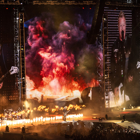 Martin by HARMAN Delivers an Electrifying Display for Metallica’s 2017 “WorldWired” Tour
