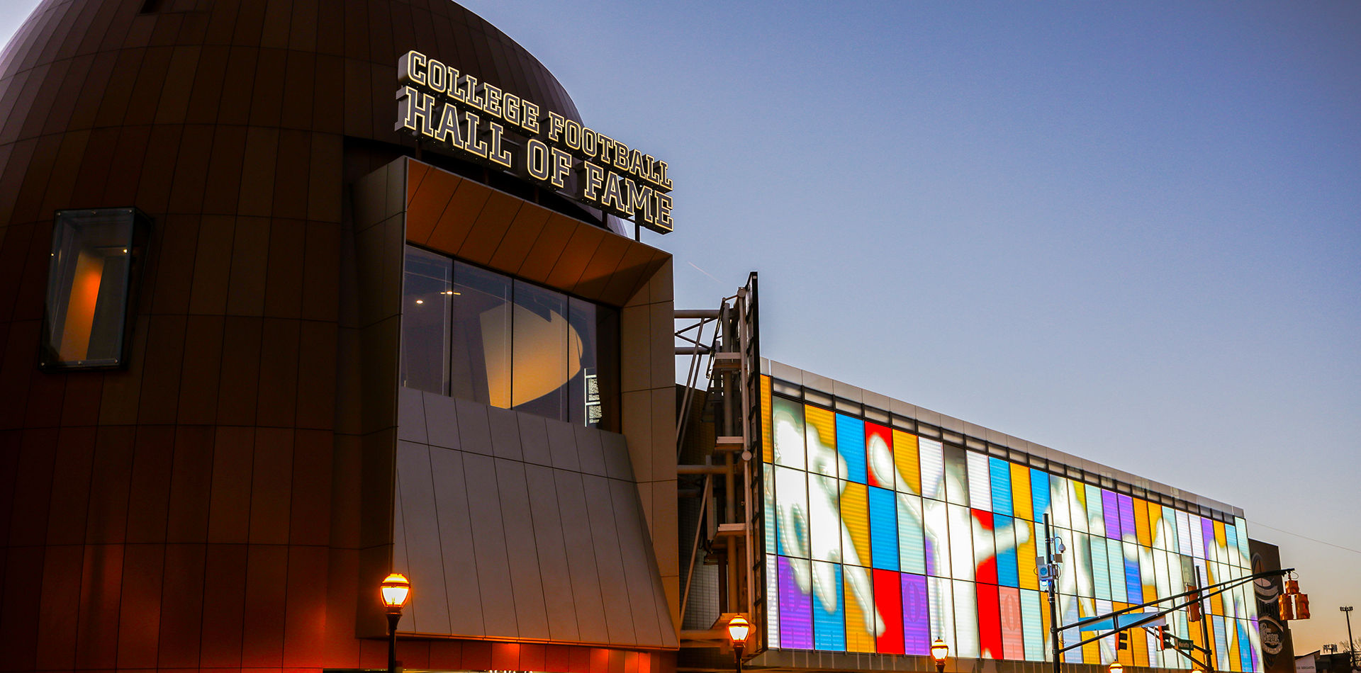 Martin by HARMAN Helps Innovative Show Design Create a Stunning Video Display at the College Football Hall of Fame