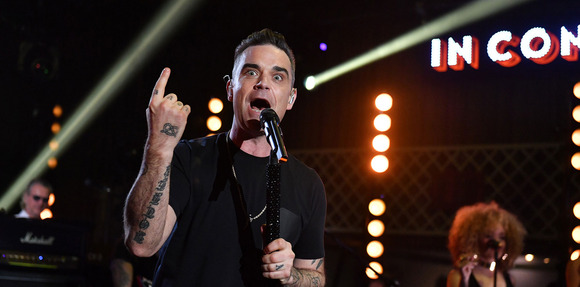 Martin Lighting is the Choice for Robbie Williams
