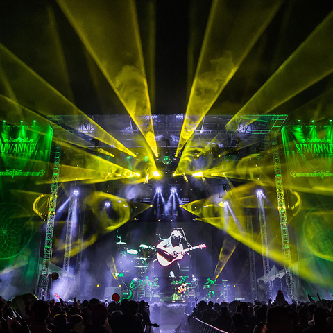 Martin by HARMAN Glows at Suwannee Hulaween 2016