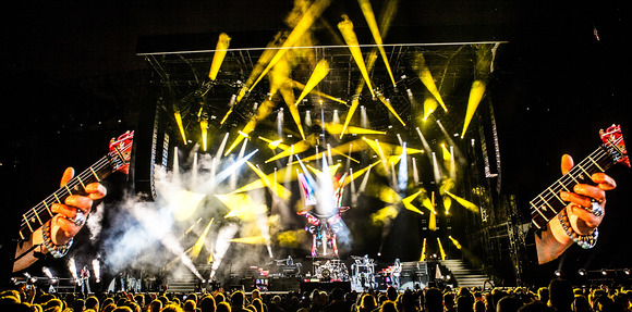 Martin by HARMAN Delivers Modern, High-Impact Lighting for Guns N’ Roses Reunion Tour