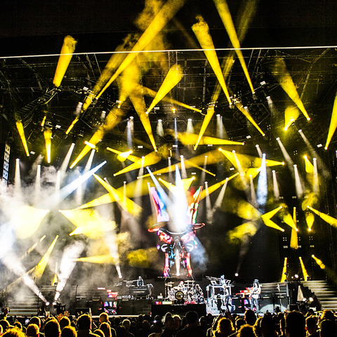 Martin by HARMAN Delivers Modern, High-Impact Lighting for Guns N’ Roses Reunion Tour
