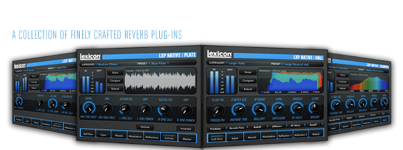 LXP Native Reverb Plug-in | Lexicon Pro - Legendary Reverb and Effects