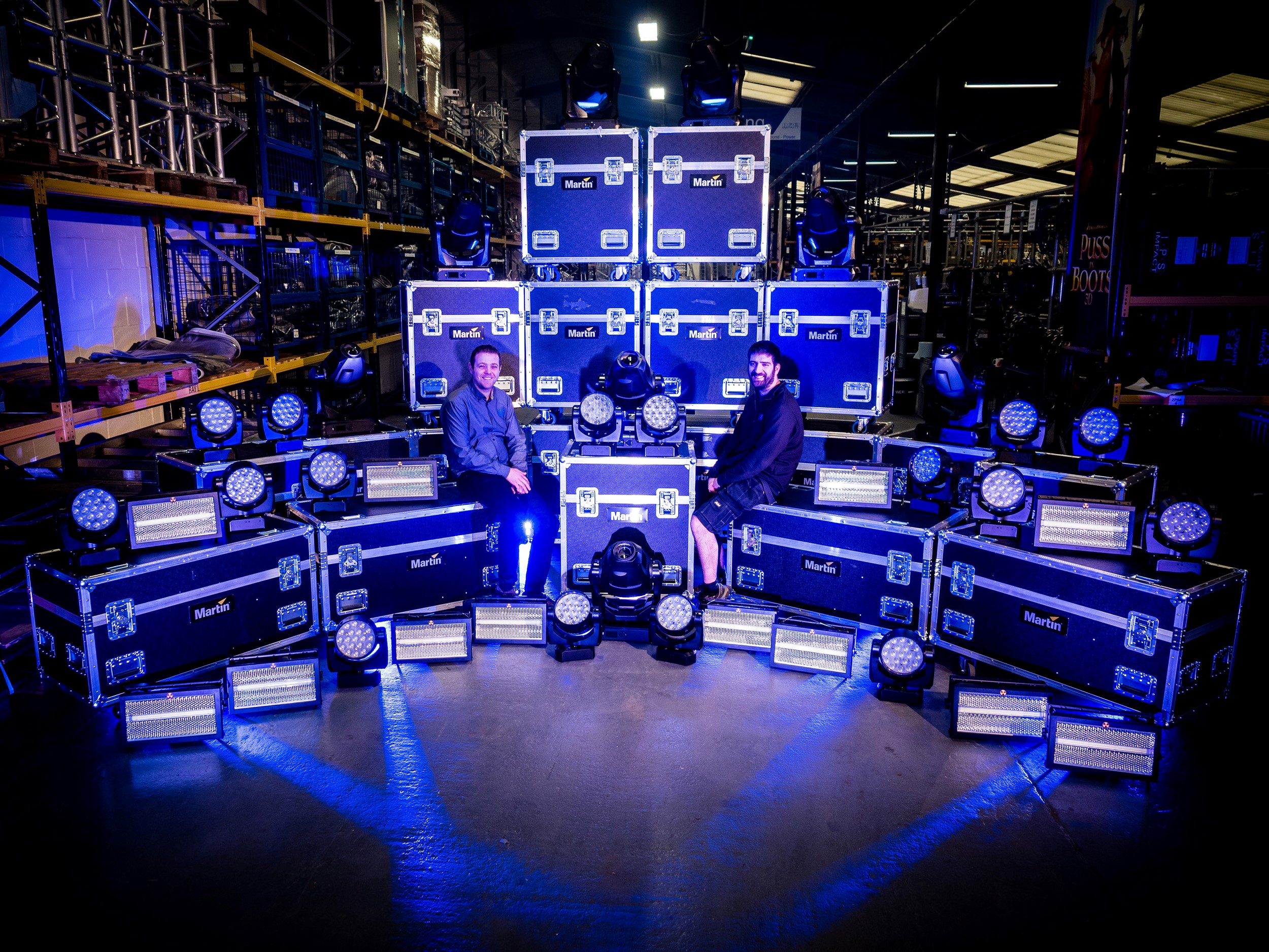 Impact Production Services Goes Extra Bright with Martin by HARMAN