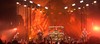 Martin by HARMAN Atomic 3000 LED Strobes Deliver Big, Blazing Light Show for Disturbed World Tour