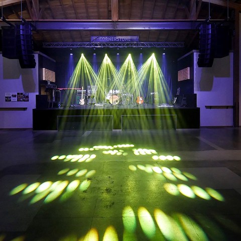 Cornerstone Live Music Venue Delivers a World-Class Audio and Visual Experience with HARMAN Professional Solutions