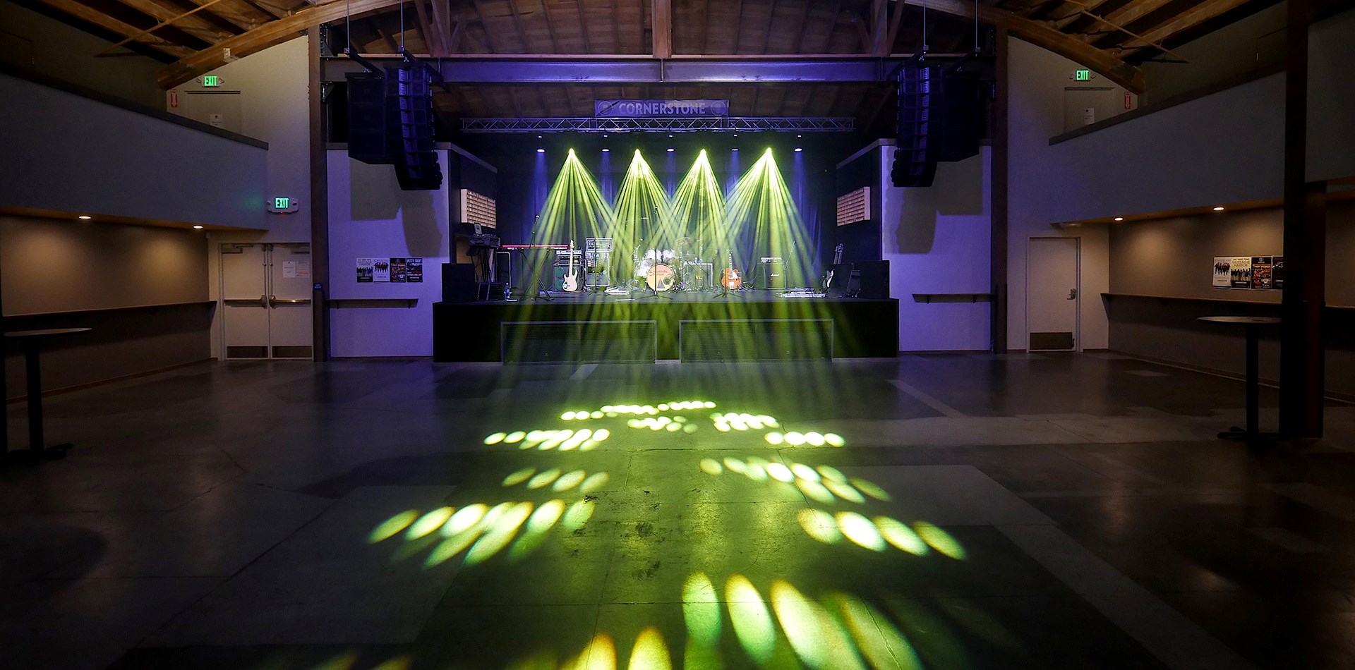 Cornerstone Live Music Venue Delivers a World-Class Audio and Visual Experience with HARMAN Professional Solutions