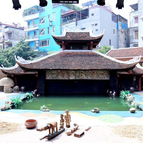 哈曼专业音视系统助力越南国家木偶剧院带来栩栩如生的表演 