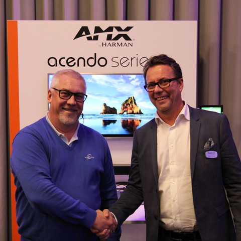 HARMAN Professional Solutions Grants Distribution of AMX in Sweden to Septon Electronic