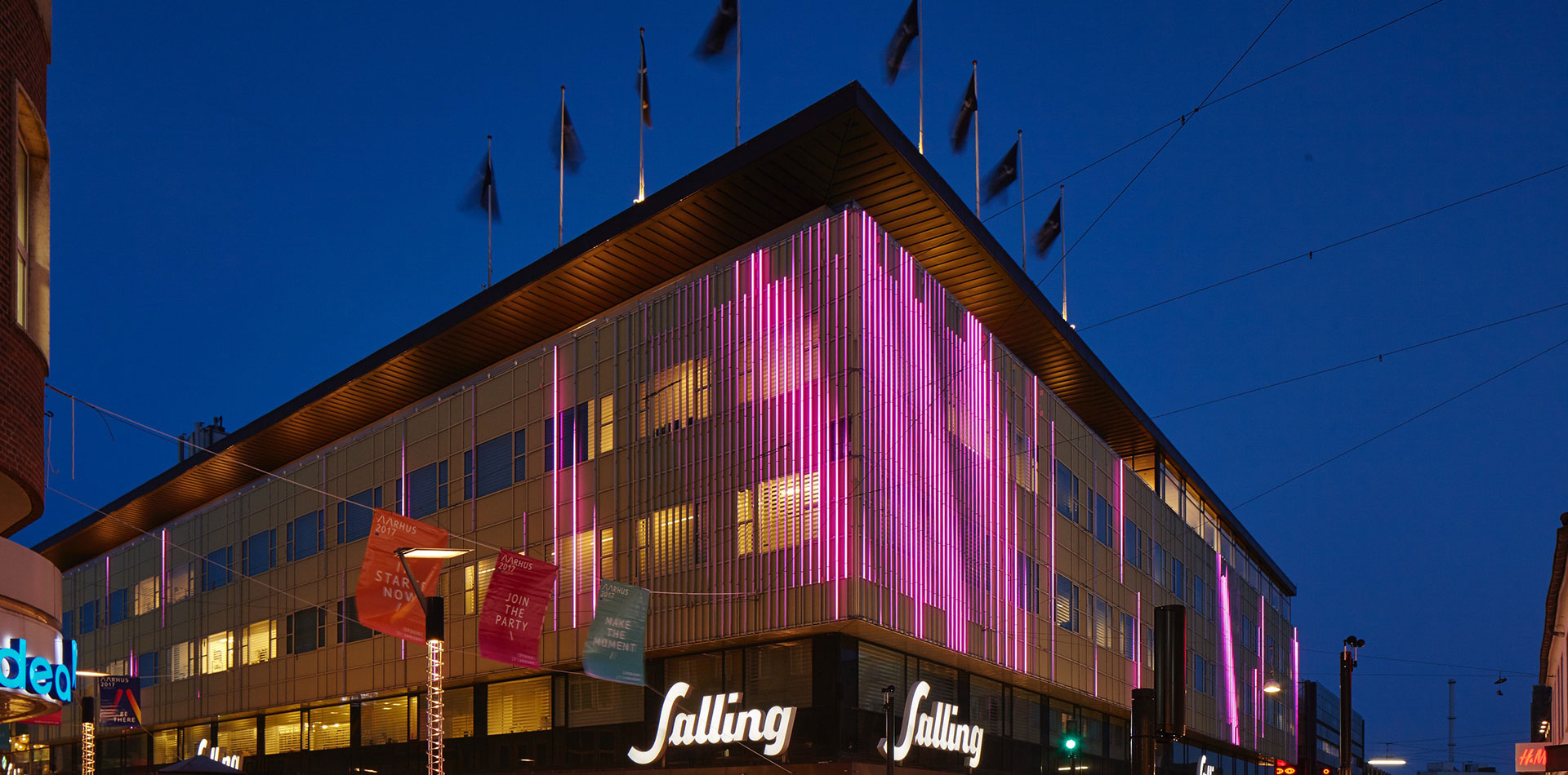 Salling Department Stores Elevate the Shopping Experience with Martin By HARMAN Interactive Media Facades