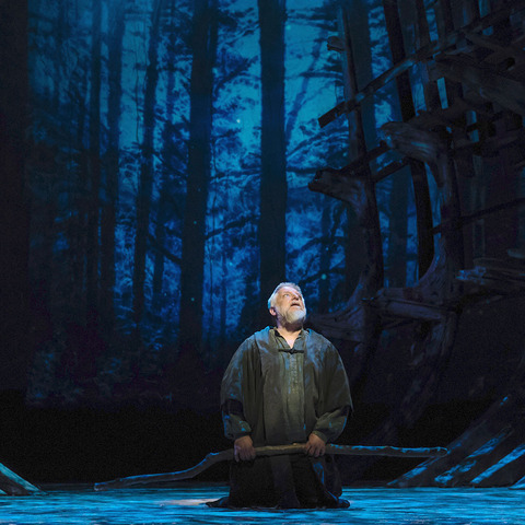 Royal Shakespeare Company Brings “The Tempest” to Life at the Iconic London Theater with Martin By HARMAN