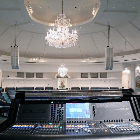 HARMAN Professional Solutions Helps Beulah Baptist Church Bring Its Worship Services to New Heights 