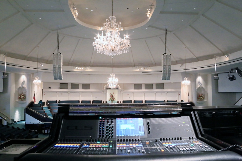 HARMAN 专业音视系统帮助 Beulah Baptist Church 将其礼拜服务带到新的高度 