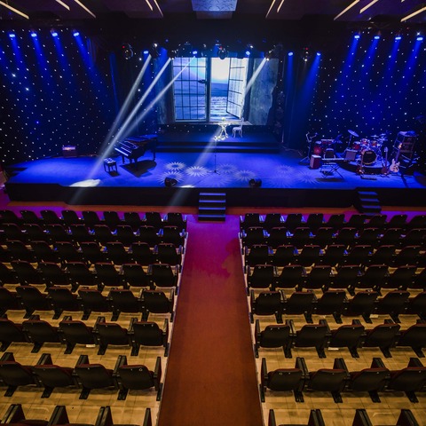 HARMAN Professional Solutions Takes VOH Music One Theater into the 21st Century