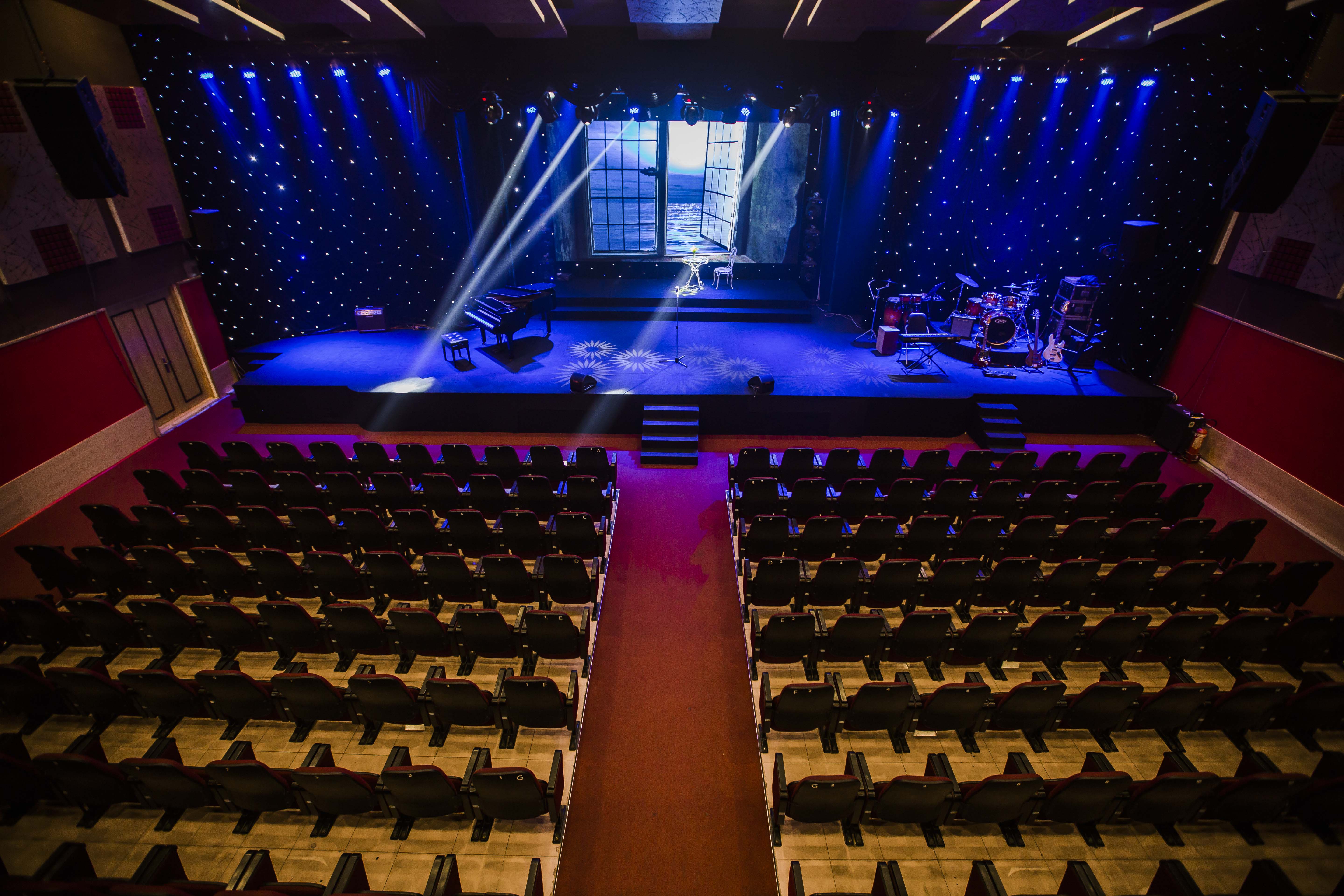 HARMAN 专业音视系统引领 VOH Music One Theater 迈入 21 世纪