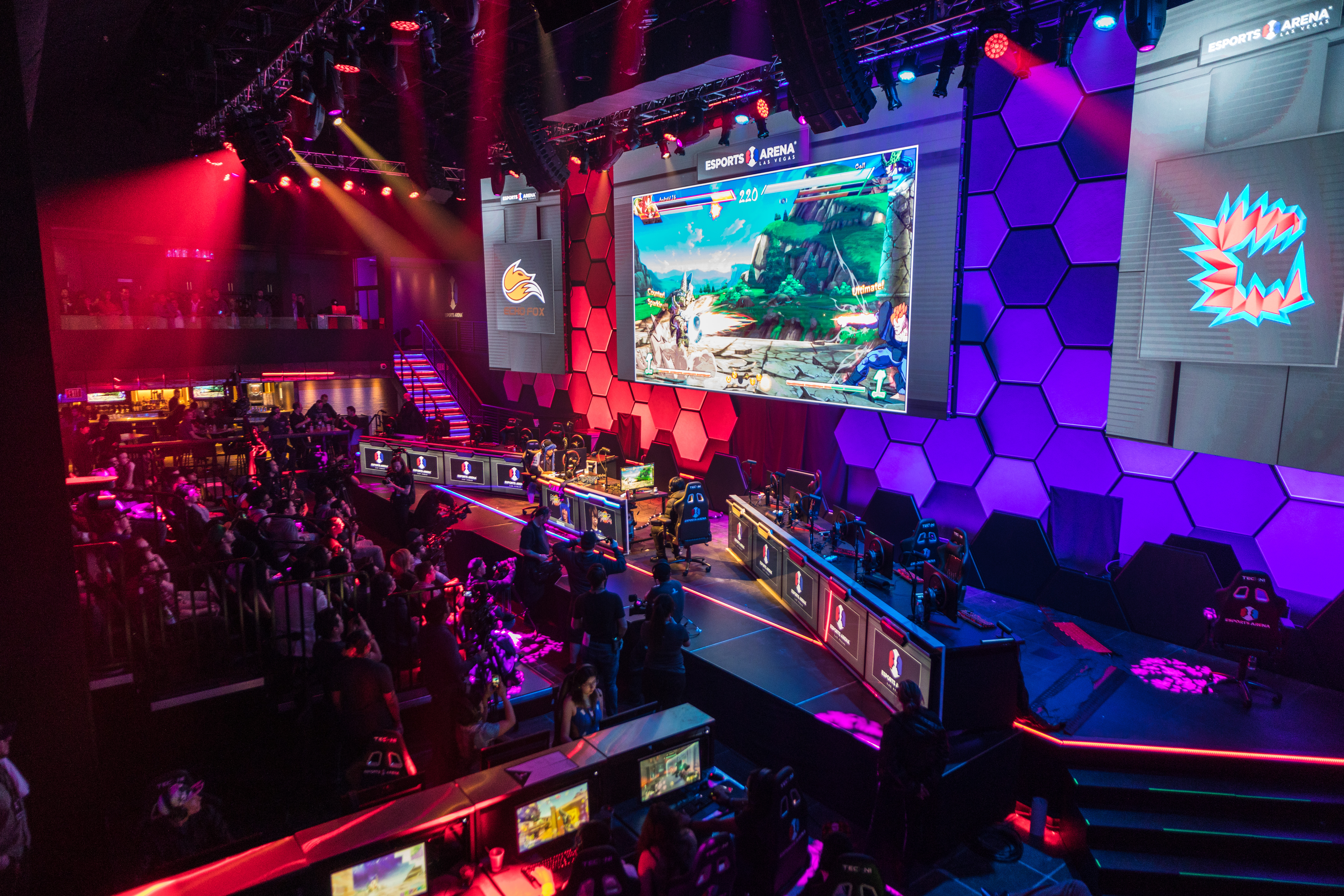 HARMAN Professional Solutions Helps Allied Esports Set A New Standard in Professional Gaming with Esports Arena Las Vegas 