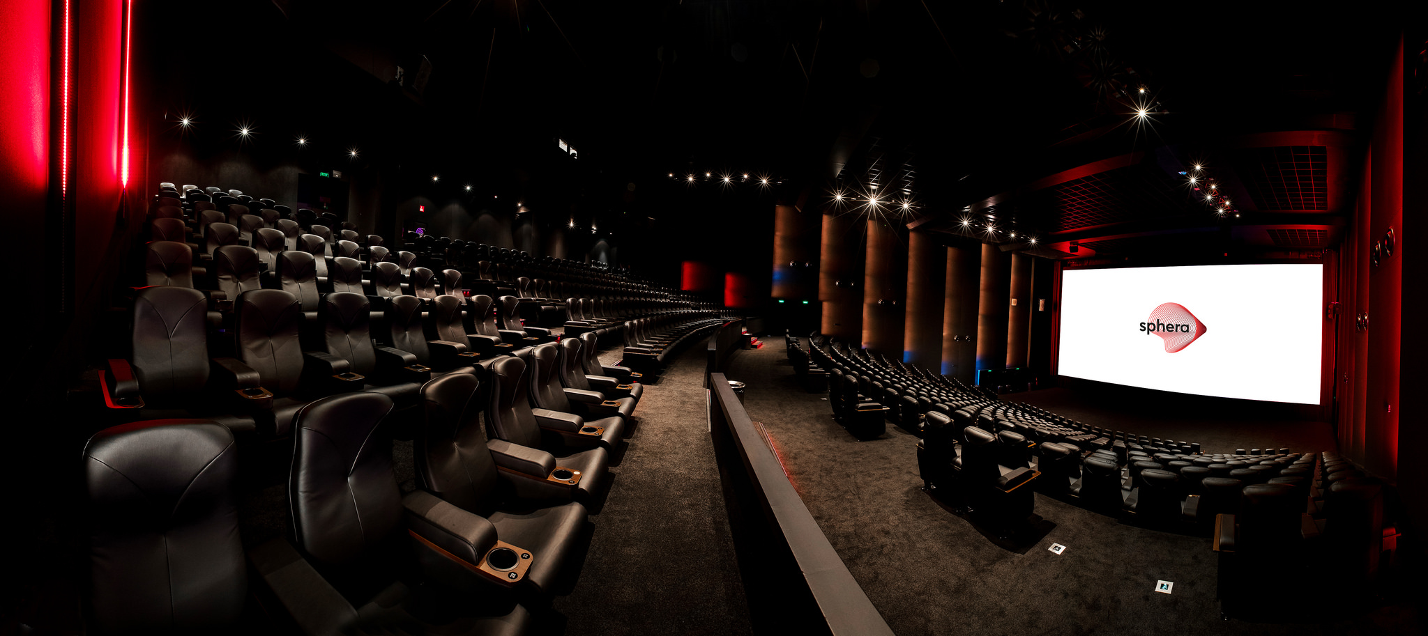 CinemaNext Creates an Immersive Cinematic Experience in the New Sphere Theater with Martin By HARMAN