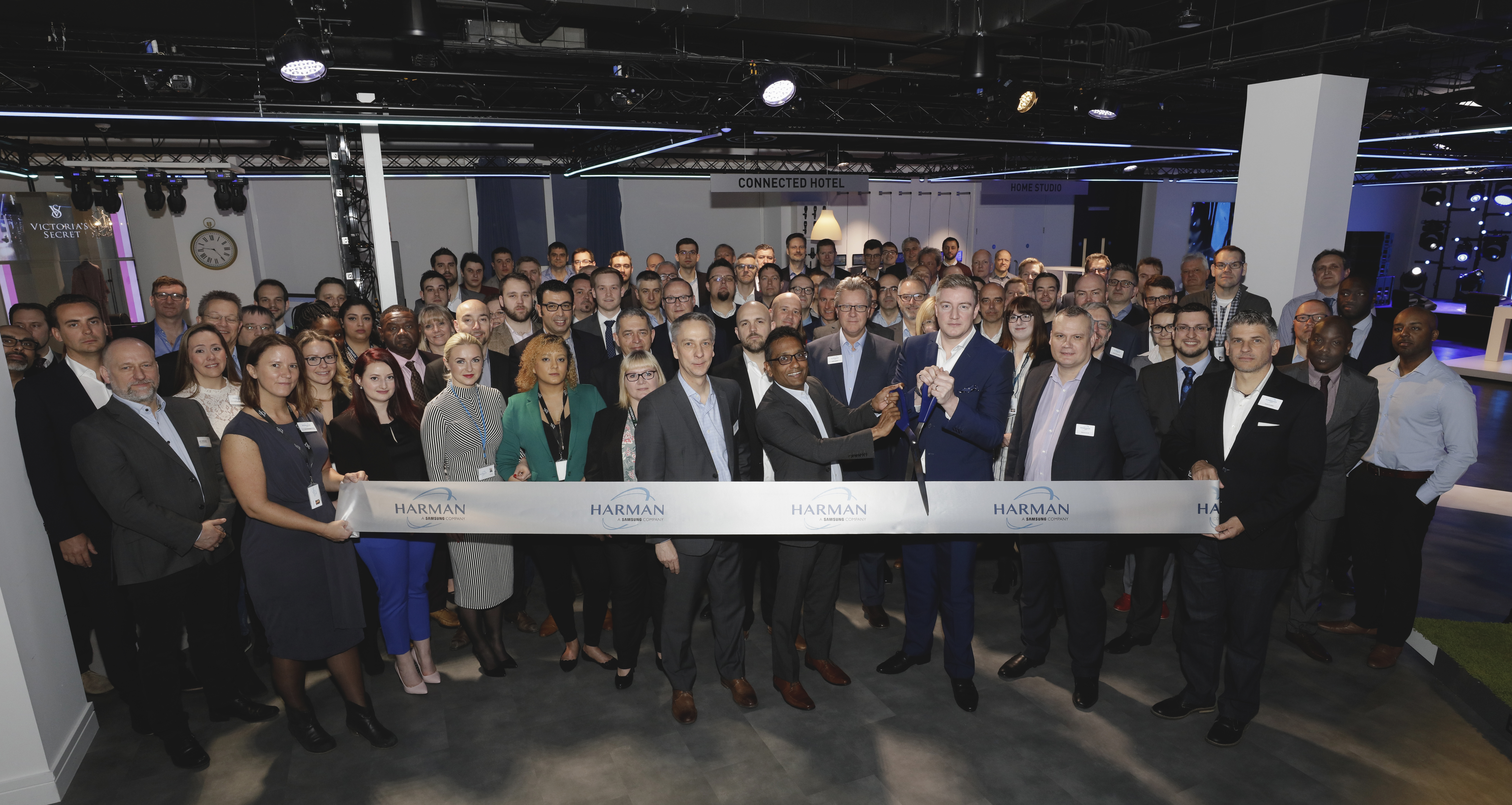 HARMAN Professional Solutions Opens New Experience Center, EMEA Headquarters in London 