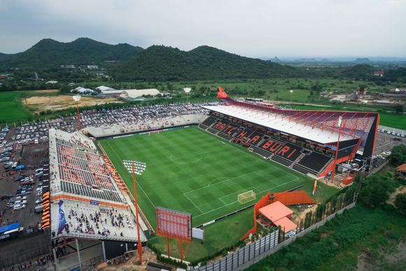 HARMAN Professional Solutions Scores Big at Mitr Phol Stadium