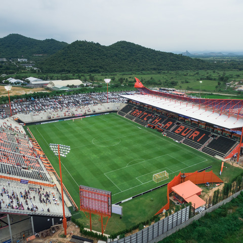 HARMAN Professional Solutions Scores Big at Mitr Phol Stadium