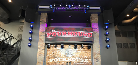 Pourhouse Uptown Delivers A Complete Entertainment Experience with HARMAN Professional Solutions