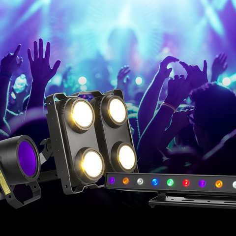 New Martin by HARMAN RUSH Batten, Blinder, and Par Fixtures Now Shipping 