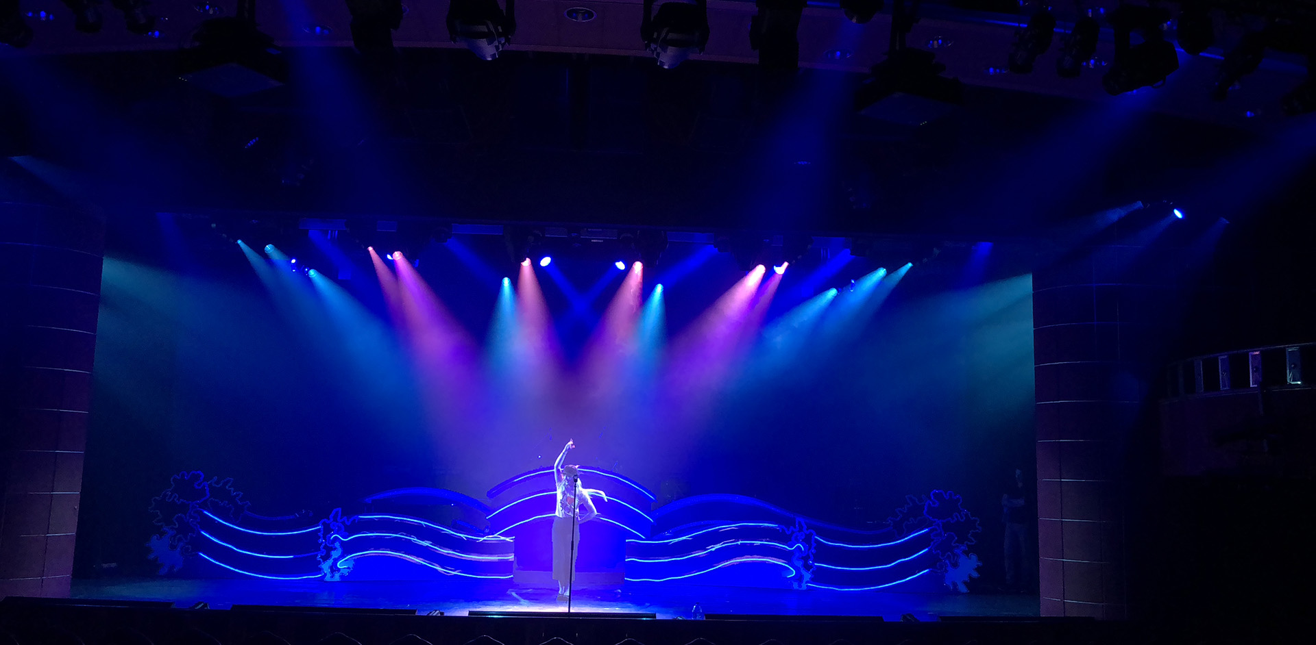 Golden Princess Brings World-Class Production to the High Seas with HARMAN Professional Solutions