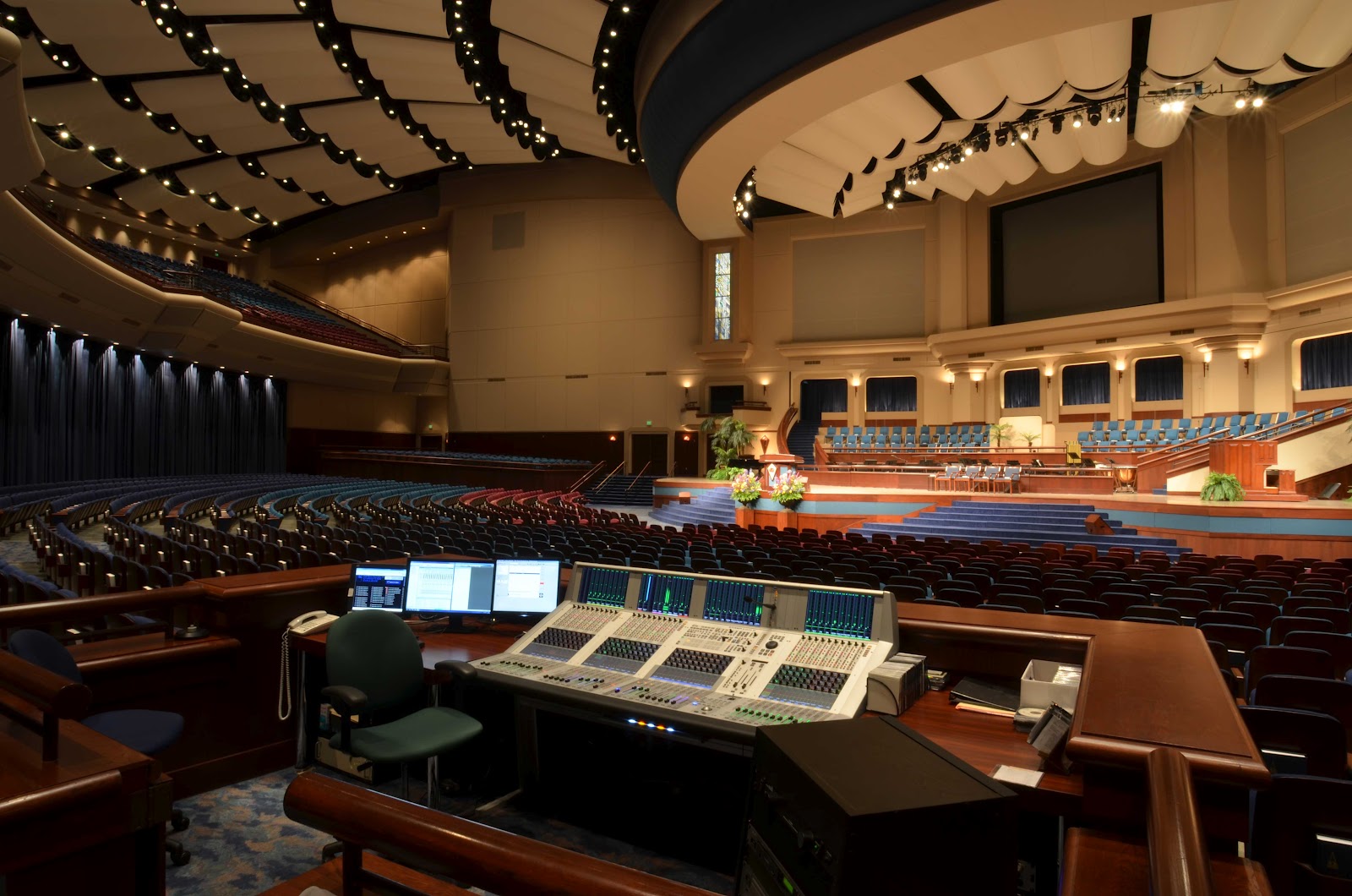 Crowne Centre Auditorium At Pensacola Christian College Upgrades With HARMAN's Studer Consoles and BSS Audio Processors 