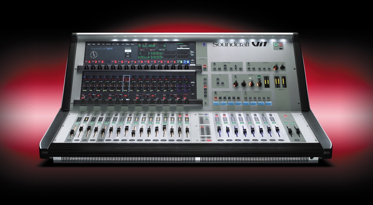 Soundcraft Announces Extensions to Digital Console Networking Backbone with AVB, Dante and BLU link Options 