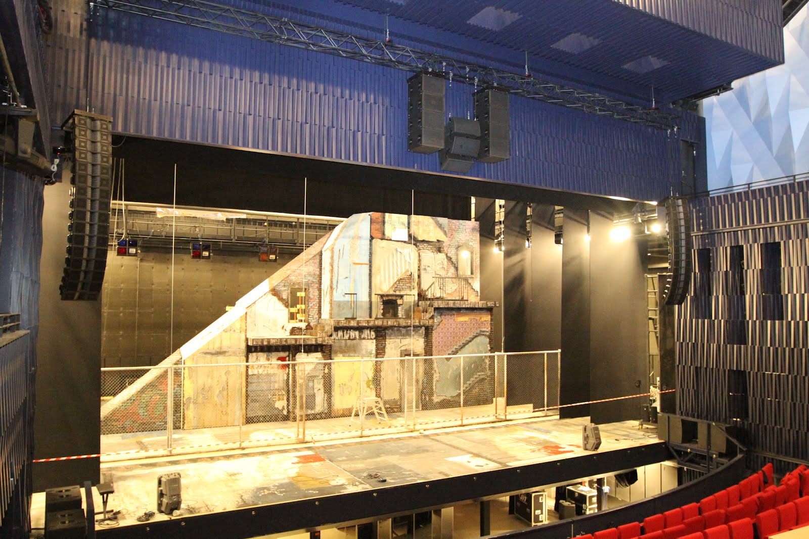 采用 HARMAN 音响系统的挪威克尔顿演艺中心开幕