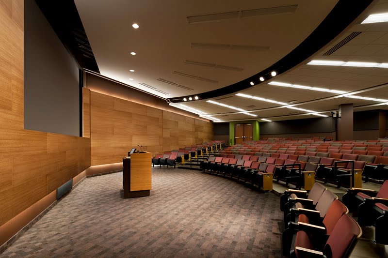 BSS Audio Soundweb London Provides Conferencing Solution for Corporate Auditorium 