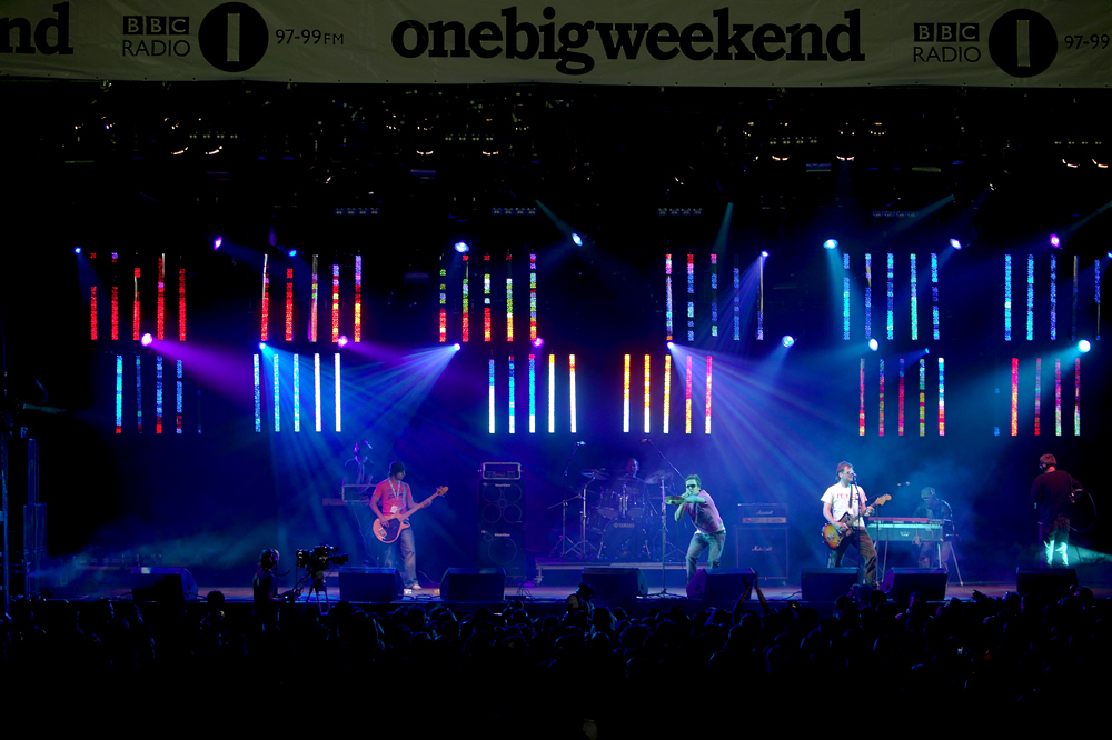 Radio One’s “One Big Weekend”, Birmingham