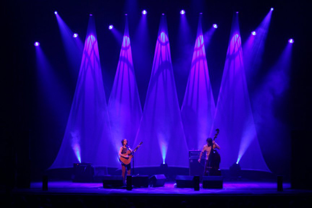 Maxxyz On Ani DiFranco Winter Tour 2004