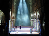 MACs Light “Jesus Christ Superstar” at Abbey of Villers-la-Ville, Belgium