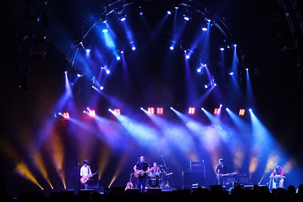 The Hip and the MAC 250 Entour